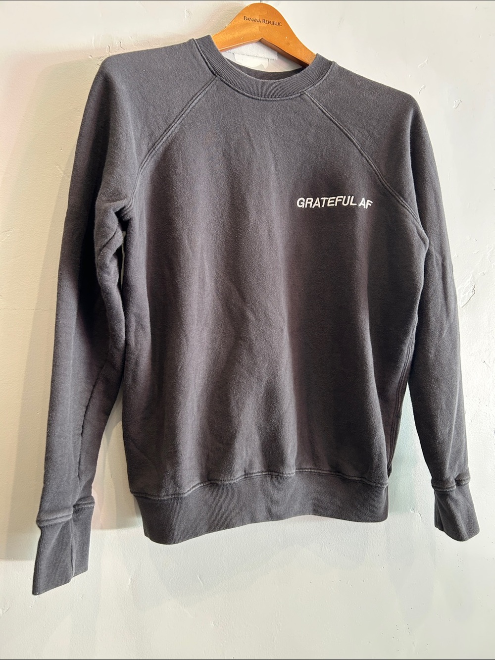 Spiritual Gangster Grateful AF Crewneck - Picture 3 of 9